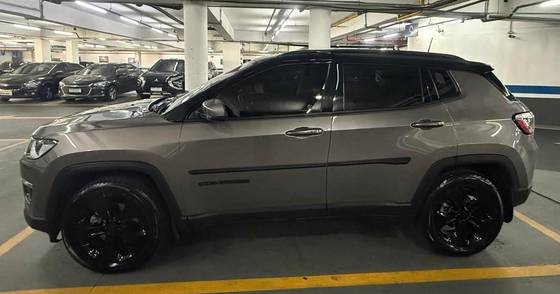 JEEP COMPASS 2.0 16V FLEX LONGITUDE AUTOMÁTICO